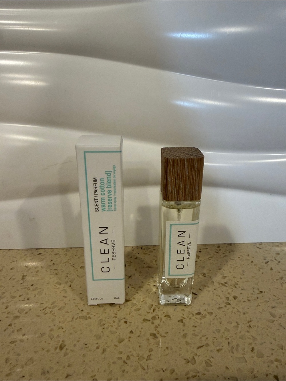 CLEAN Reserve Warm Cotton Women's Eau de Parfum - White